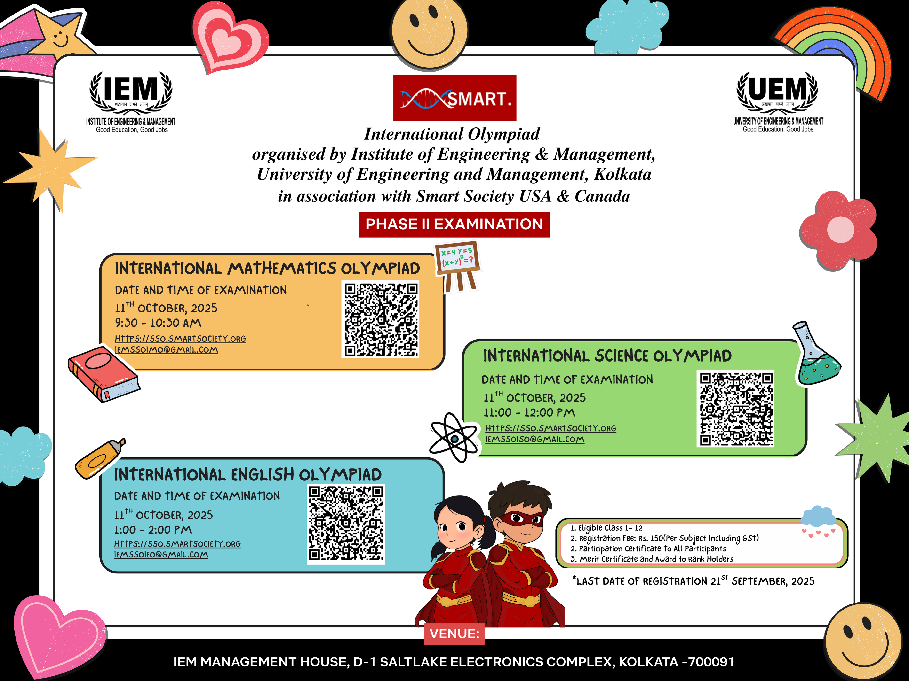 Olympiad Information